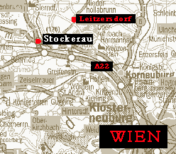 Weg nach Leitzersdorf bei Stockerau